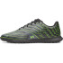 UA U Shadow Club 4 Turf-WHT BLK-001