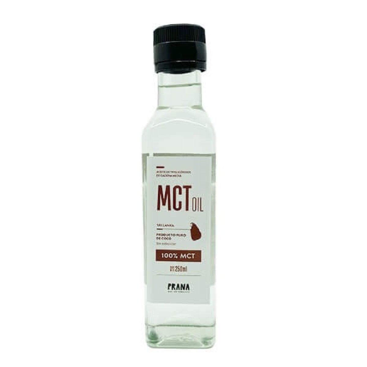 Aceite Mct 250ml. 