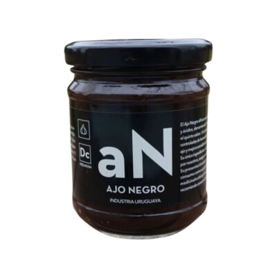 Ajo negro aN en pasta 75g Ajo Negro En Pasta 75g