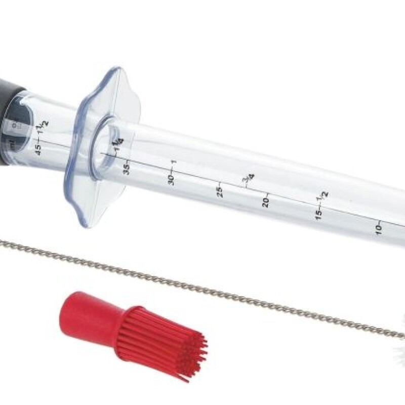 Set de 3 pzas. para condimentar carnes y retirar liquido - P/GB-70 Set de 3 pzas. para condimentar carnes y retirar liquido - P/GB-70