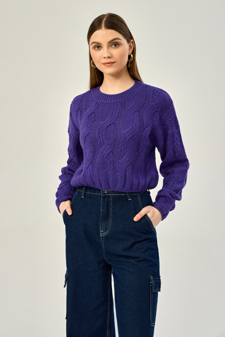 Sweater Carrillo Violeta