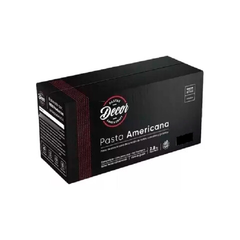 Pasta Americana Negro 2,8 kg