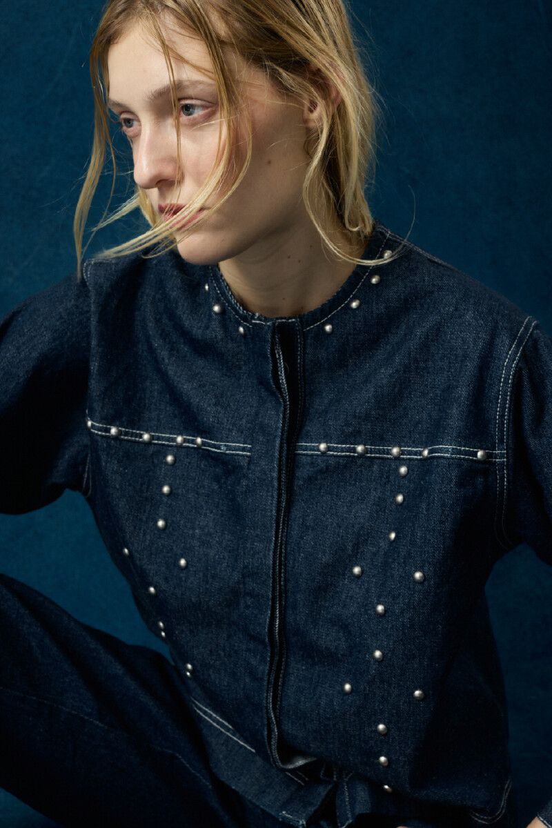 Camisa Canyon Raw Blue