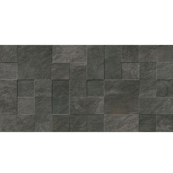 REVESTIMIENTO MIDAS ANTRACITA "A" 45X90 CM Revestimiento Midas Antracita "a" 45x90 Cm