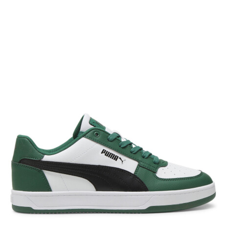 Championes de Hombre Puma Caven 2.0 Blanco - Verde - Negro