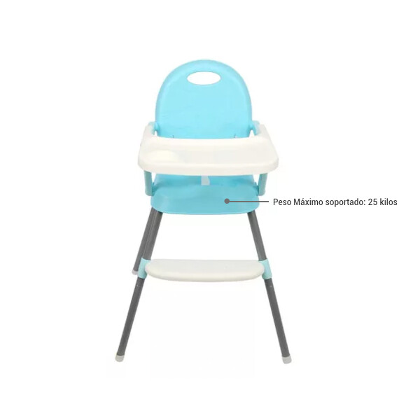 Silla De Bebe Para Comer Plegable Asiento 3 En 1 Arnes Cinturon Seguridad 3 Puntos Imback Color Azul Silla De Bebe Para Comer Plegable Asiento 3 En 1 Arnes Cinturon Seguridad 3 Puntos Imback Color Azul