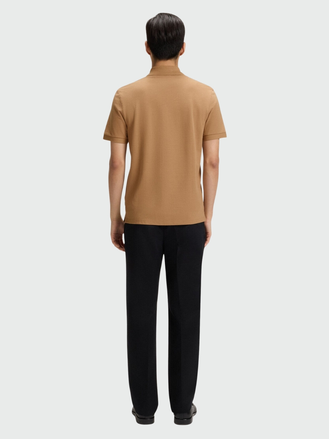 BOSS - Polo Jersery Pallas Beige