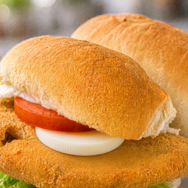 Milanesa en Dos Panes Sola