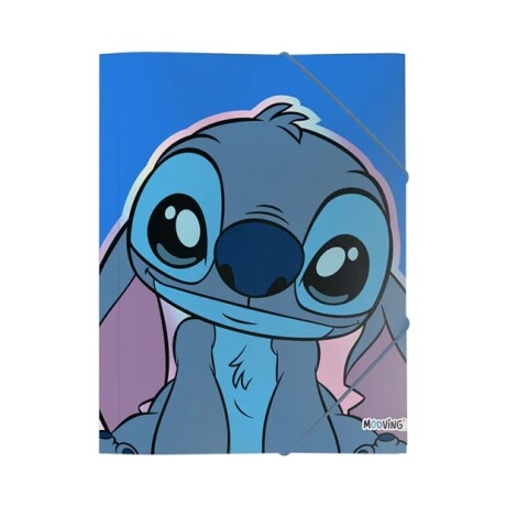 Carpeta con Elastico Licencias Stitch
