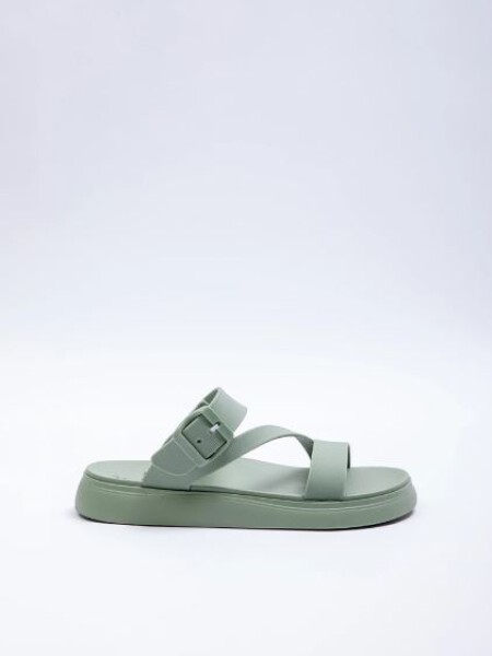 SANDALIA PIECE OF CAKE ROMITA VERDE
