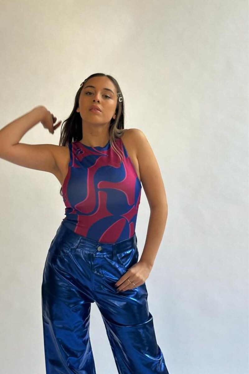 Body Clave Blue