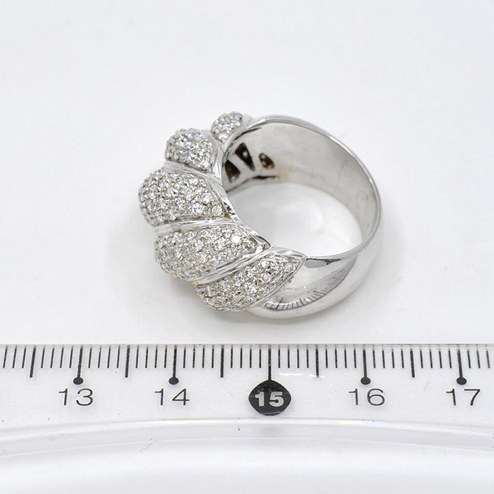 Anillo Oro 18K Con Brillantes Anillo Oro 18K Con Brillantes