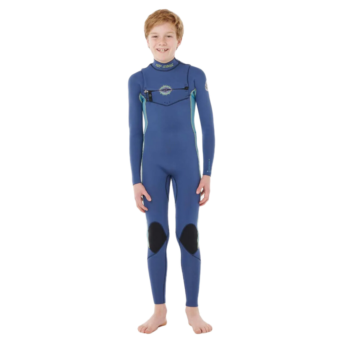 Traje Rip Curl Kids Dawn Patrol Chest Zip 3/2 