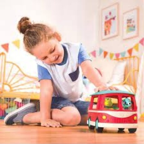 Autobús musical iluminado Autobús musical iluminado