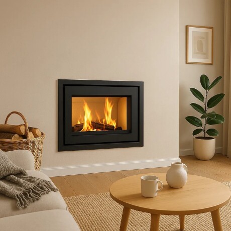 Estufa Alto Rendimiento Insertable 6 M2 LIV202 Estufa Alto Rendimiento Insertable 6 M2 LIV202