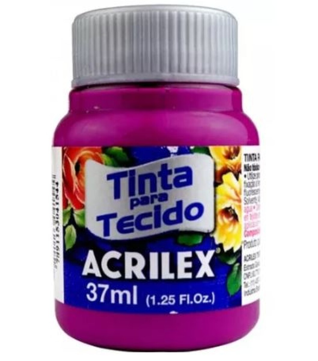 Pintura Para Tela 37 Ml. 549 Magenta Acrilex 