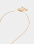 Cadena Corta con Dije Con corazón Cadena Corta Con Dije Corazón - Dorado