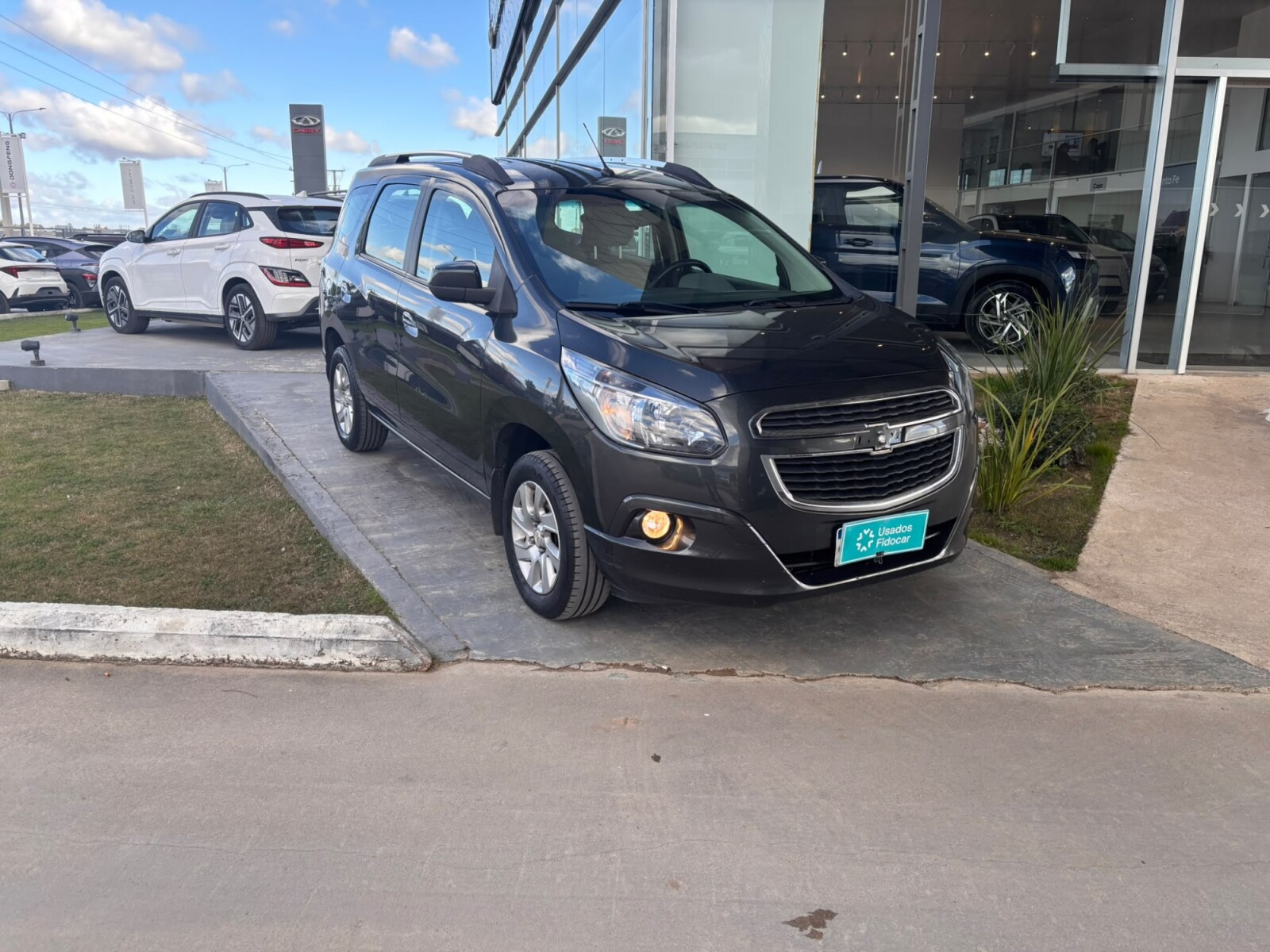 Chevrolet Spin LTZ AT 7Plz - 2016 