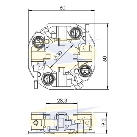 PORTA CARBONES FIAT FIAT PALIO-SIENA-MARELLI 6X15X16,5=P.8201=P.5565 UNIFAP PORTA CARBONES FIAT FIAT PALIO-SIENA-MARELLI 6X15X16,5=P.8201=P.5565 UNIFAP