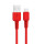 Cable USB PAH! Tipo Micro Rojo
