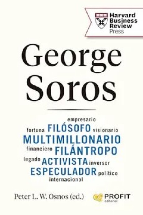 GEORGE SOROS GEORGE SOROS