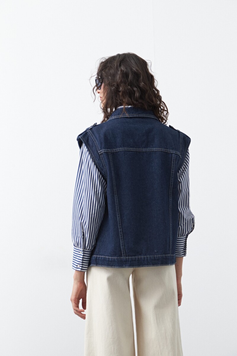 CHALECO ZUZIN Azul Oscuro