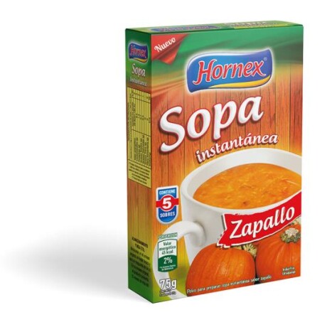 NAT-SOPA HORNEX ZAPALLO NAT-SOPA HORNEX ZAPALLO