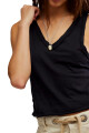 MUSCULOSA EASY Negro