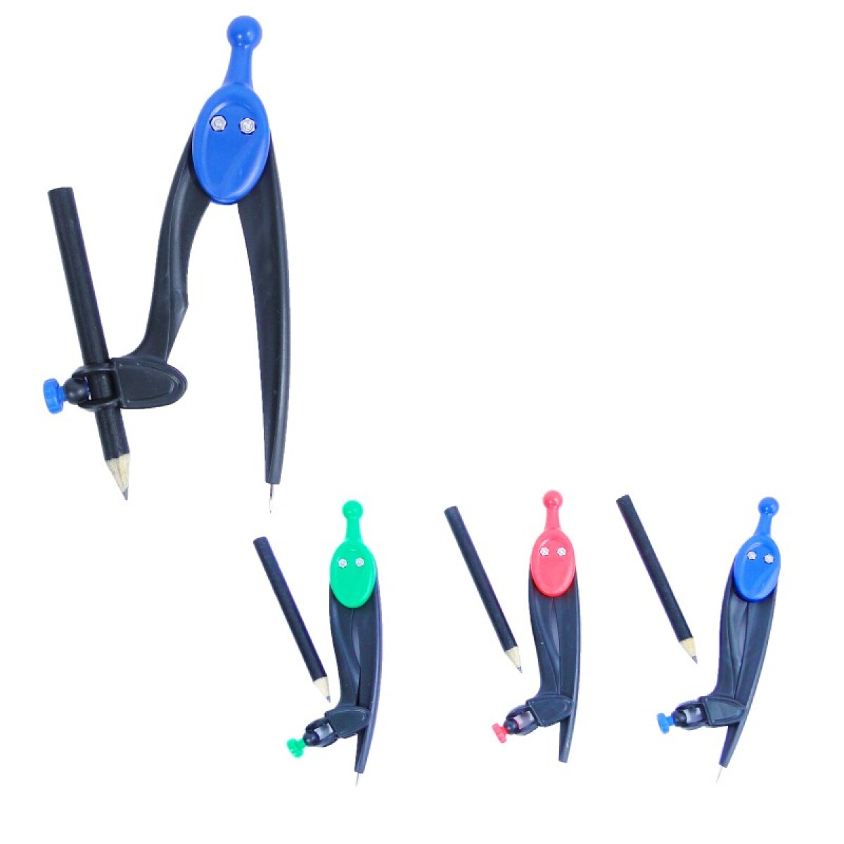 3x2 OUTLET Compas con lapiz ajustable - 3x2 Outlet Compas Con Lapiz Ajustable 