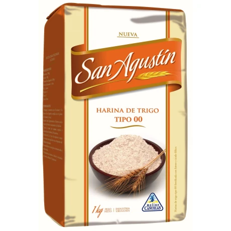 HARINA TRIGO SAN AGUSTIN 00 1K HARINA TRIGO SAN AGUSTIN 00 1K