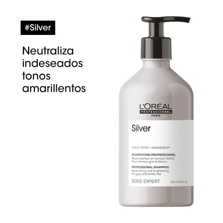 Shampoo L'Oréal Prof Silver 500 ml Shampoo L'Oréal Prof Silver 500 ml