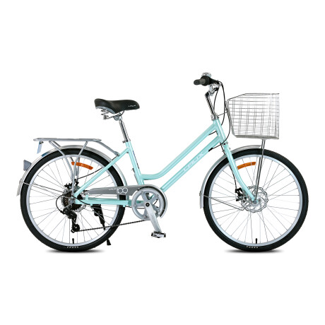 Bicicleta De Paseo Laux Xiangyu 7V Rodado 26 001
