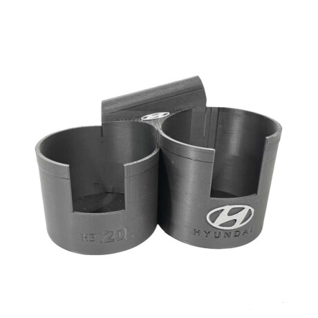 Matera Para Auto Hyundai Hb20 Impresa En 3d
