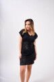 Vestido Playero Negro
