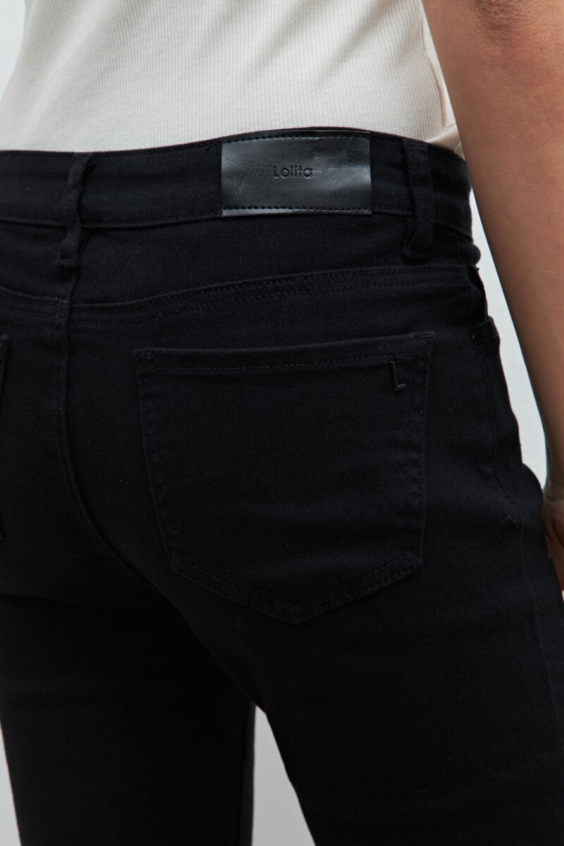 Pantalón slim Janis negro