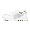 Vizzano Calzado Deportivo Casual Dama Acordonado Blanco-plata