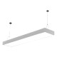 Plafón LED Barra Colgante Lumax 60W Camila 120 cm Luz Fría 6500K Blanco