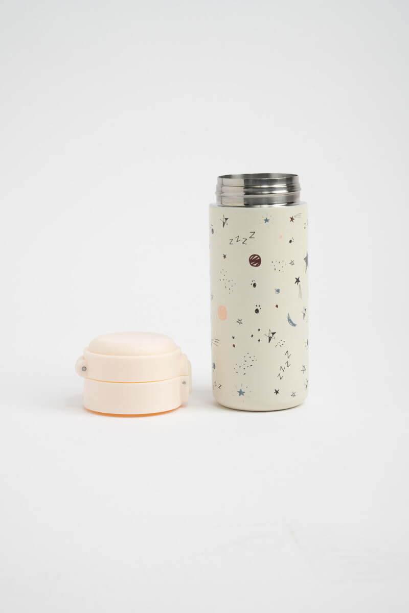 Termo acero estrellas 320ml Crudo