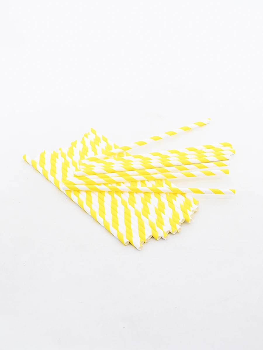 SORBITOS DE PAPEL - AMARILLO 