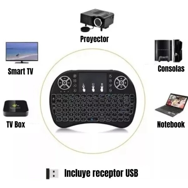 Smart Tv Box Goldtech 16Gb 2Gb Ram 4K Quad Core Android 11 Color Negro