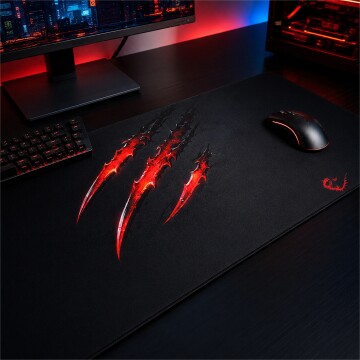 Mousepad Gamer Xtrike Me MP-208 XL 80 x 30 cm Negro 1