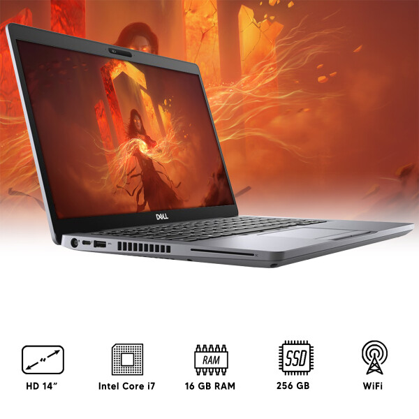 Notebook Dell Latitude 5410 I7 / 16 Gb Ram / 256gb Ssd NOTEBOOK DELL LATITUDE 5410 I7/16/256