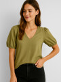 Blusa Zaphra Verde Oliva