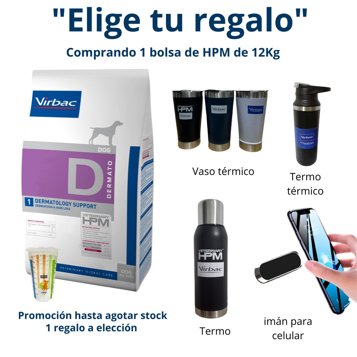 Hpm Perro Dermatology Support 12 Kg 