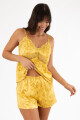 Pijama saten christmas Oro fuerte