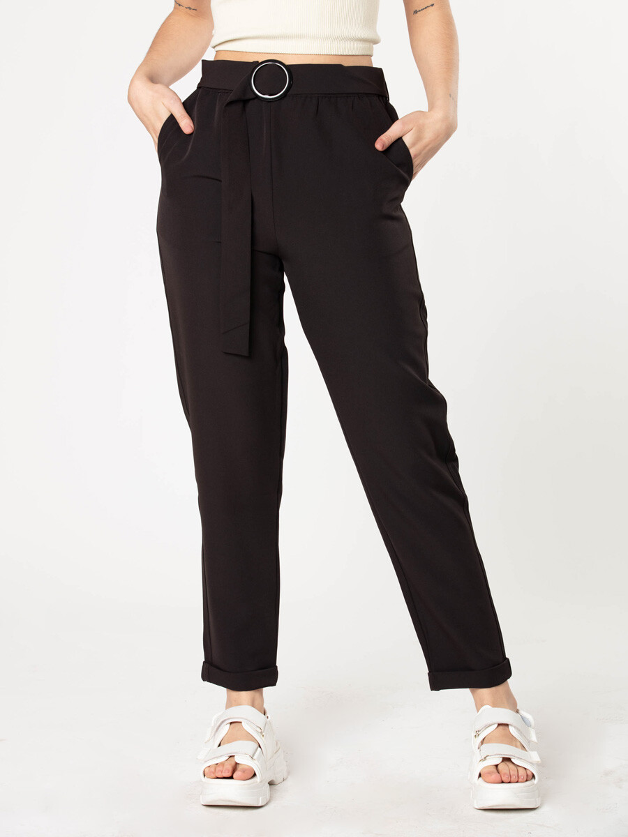 PANTALON TESA - Negro 