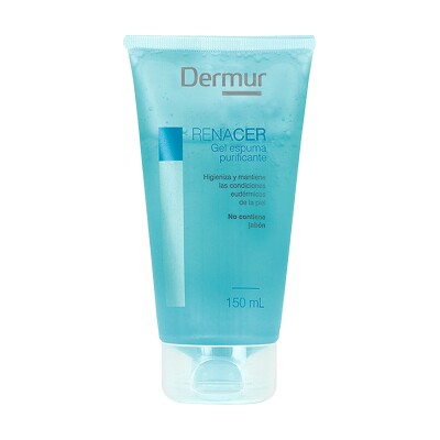 Dermur Gel Renacer Espuma Purificante 150 Ml. Dermur Gel Renacer Espuma Purificante 150 Ml.