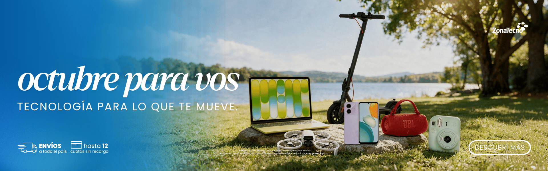Octubre para vos