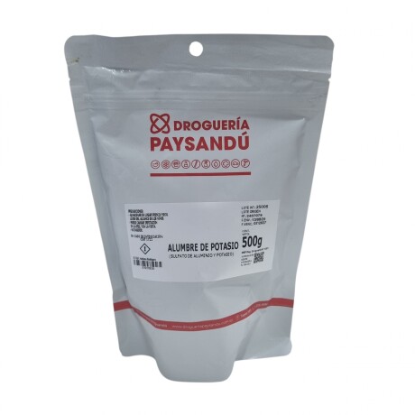Alumbre de Potasio 500 g