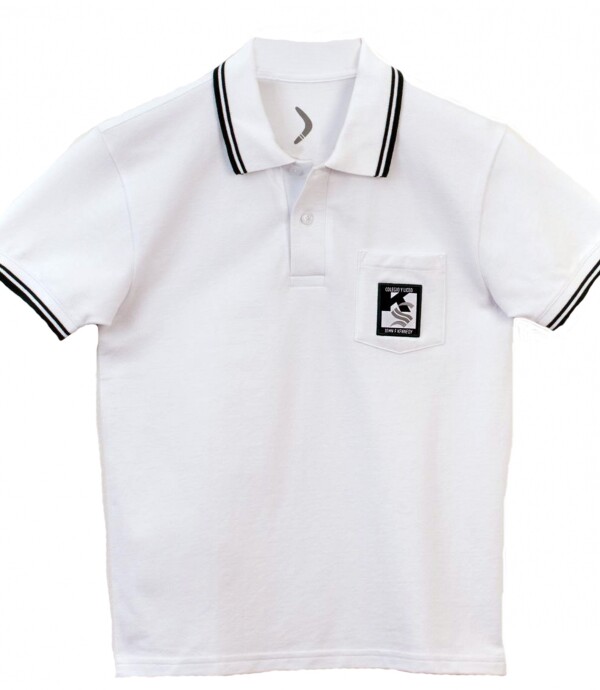 Remera Polo Kennedy Blanco